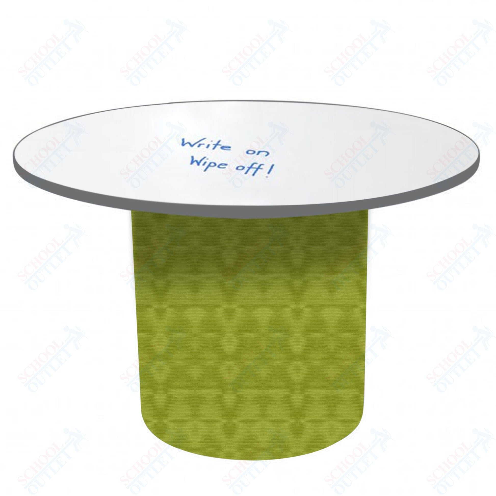 Marco Sonik Series 48" Padded Base Round Table 29" height Dry Erase (LF2666 - G1 - DB) - SchoolOutlet