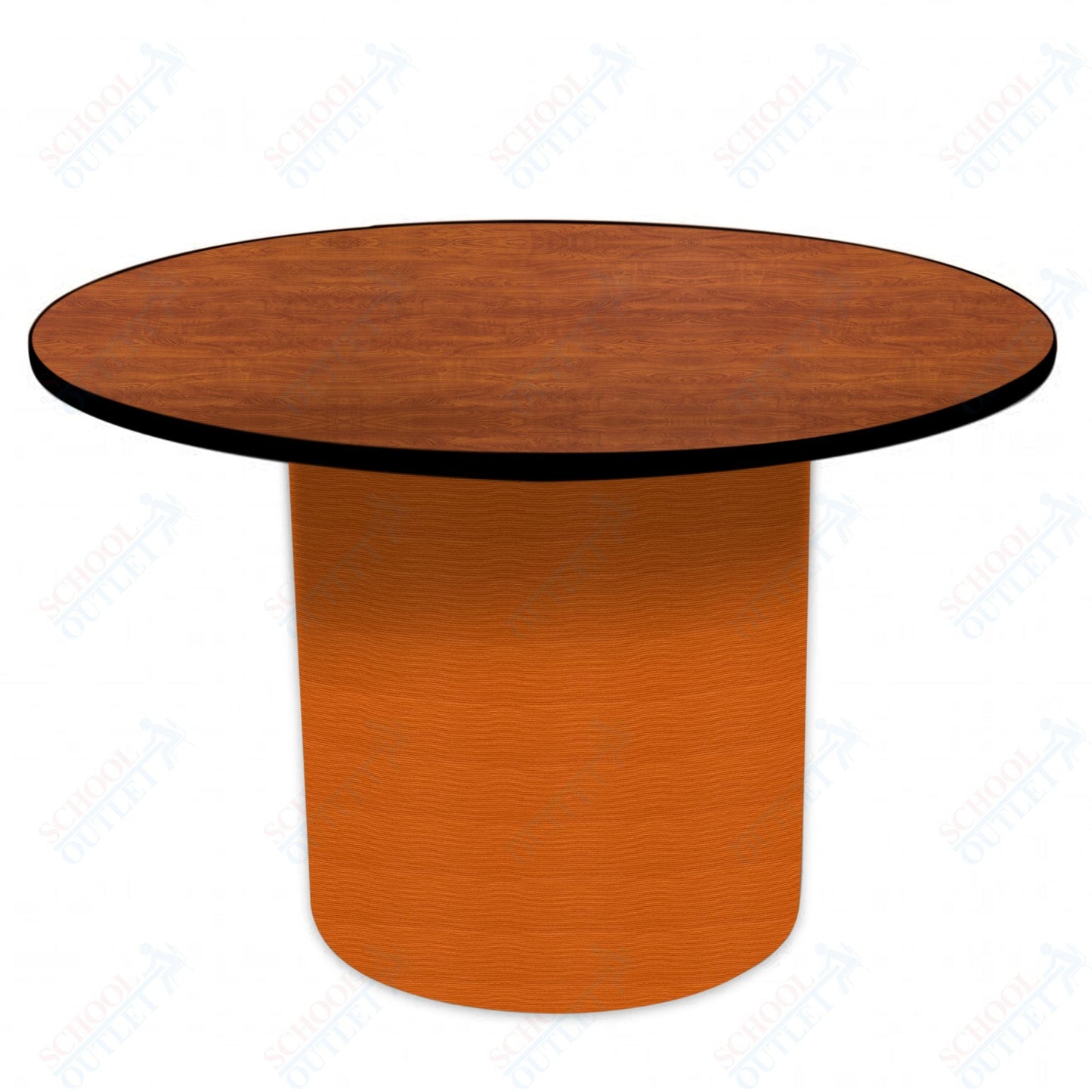 Marco Sonik Series 48" Padded Base Round Table 26" height (LF2666 - G2 - MA) - SchoolOutlet