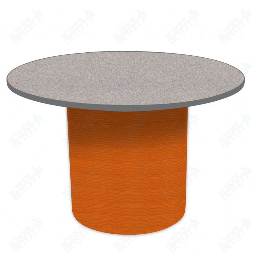 Marco Sonik Series 48" Padded Base Round Table 26" height (LF2666 - G2 - MA) - SchoolOutlet