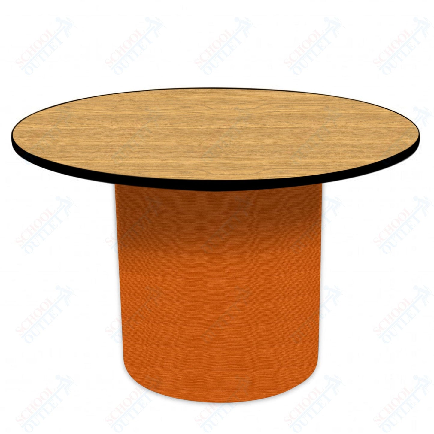 Marco Sonik Series 48" Padded Base Round Table 29" height (LF2666 - G2 - MB) - SchoolOutlet