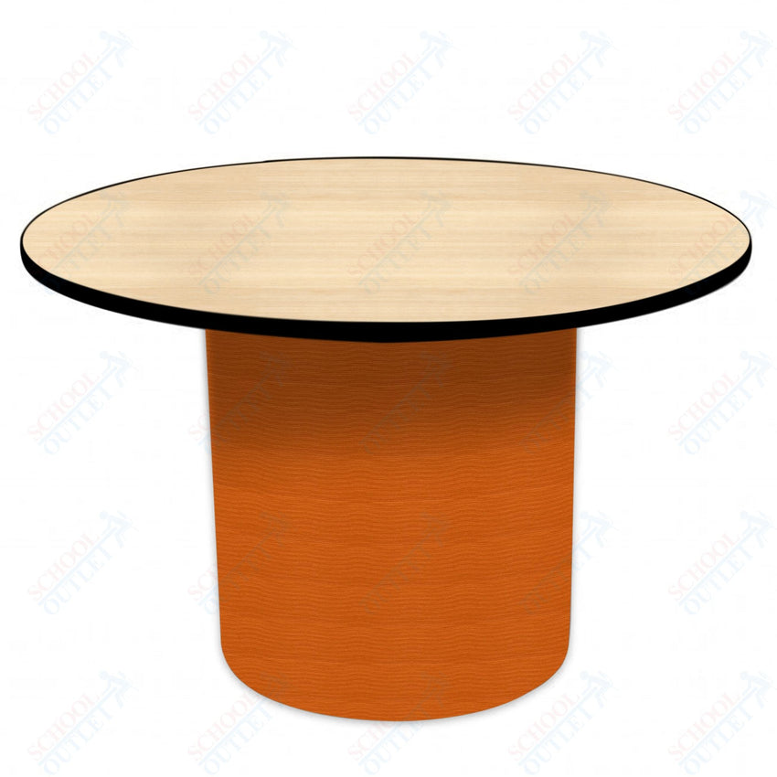 Marco Sonik Series 48" Padded Base Round Table 29" height (LF2666 - G2 - MB) - SchoolOutlet
