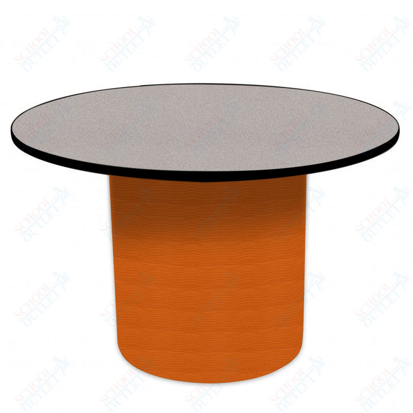 Marco Sonik Series 48" Padded Base Round Table 29" height (LF2666 - G2 - MB) - SchoolOutlet
