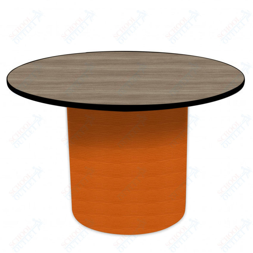 Marco Sonik Series 48" Padded Base Round Table 29" height (LF2666 - G2 - MB) - SchoolOutlet