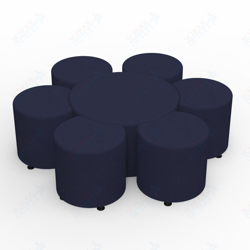 Marco Sonik Series Flower Soft Seating Set 16" height (LF9014 - G2) - SchoolOutlet