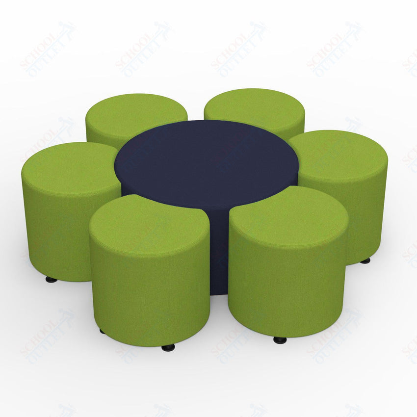 Marco Sonik Series Flower Soft Seating Set 16" height (LF9014 - G2) - SchoolOutlet