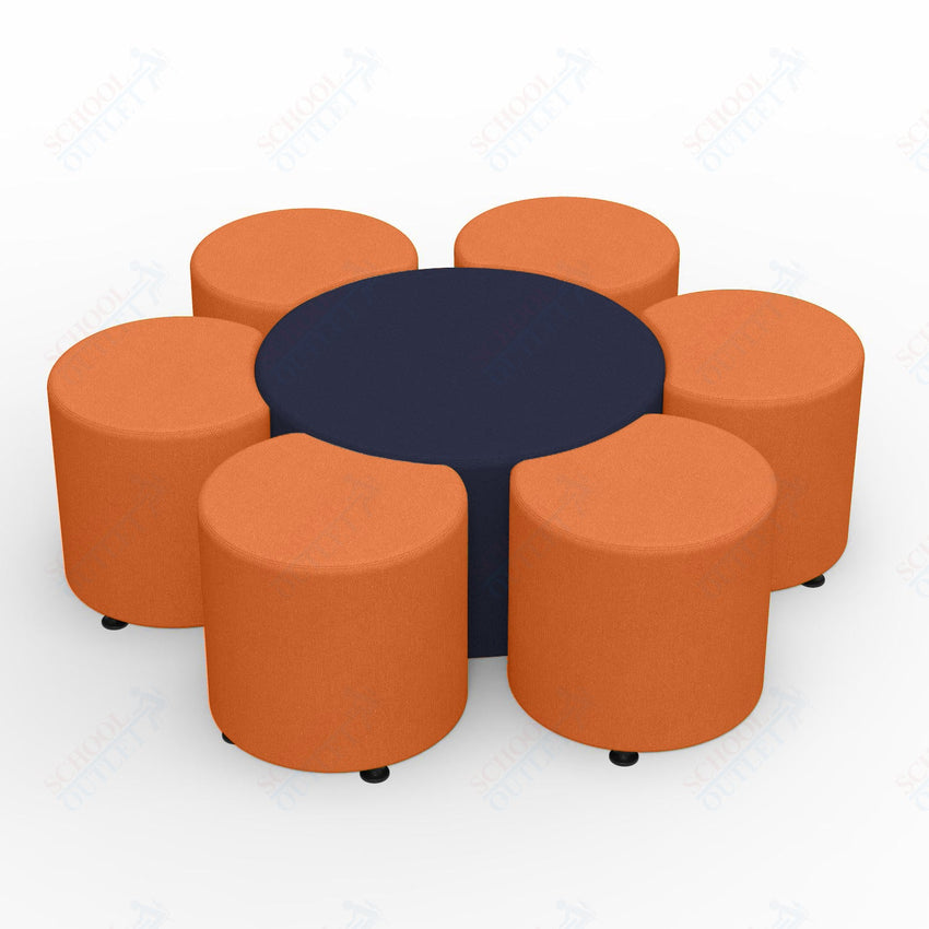 Marco Sonik Series Flower Soft Seating Set 16" height (LF9014 - G2) - SchoolOutlet