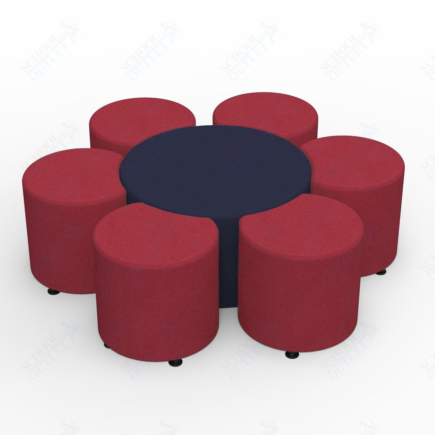 Marco Sonik Series Flower Soft Seating Set 16" height (LF9014 - G2) - SchoolOutlet