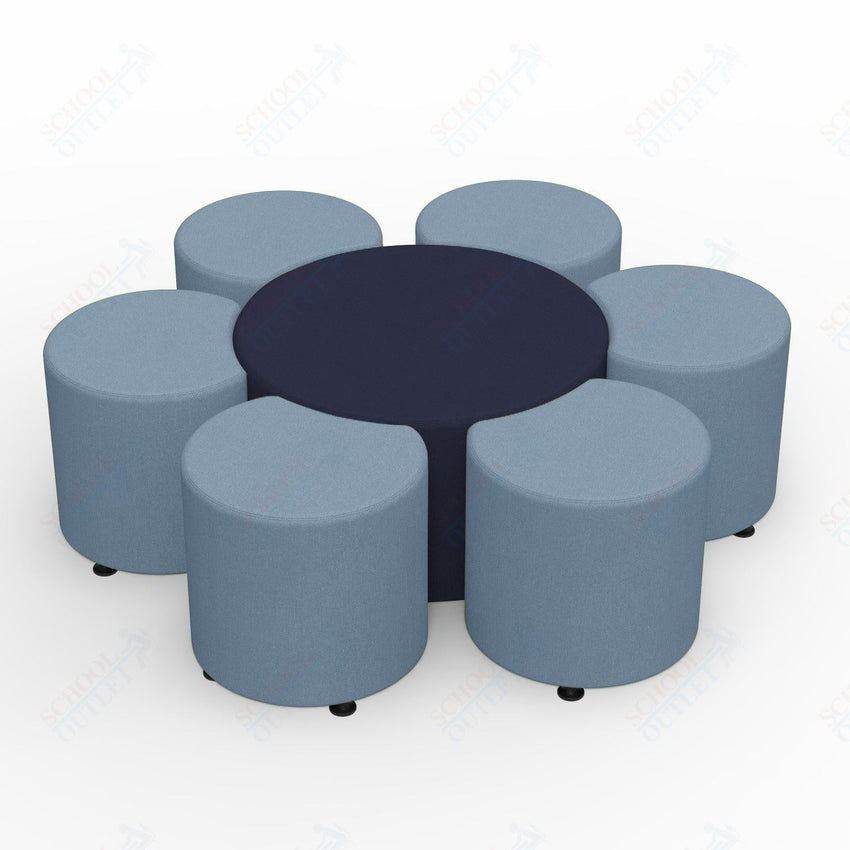 Marco Sonik Series Flower Soft Seating Set 16" height (LF9014 - G2) - SchoolOutlet