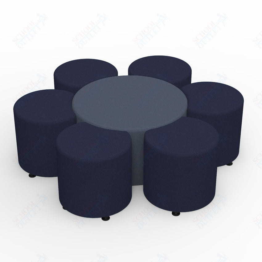 Marco Sonik Series Flower Soft Seating Set 16" height (LF9014 - G2) - SchoolOutlet
