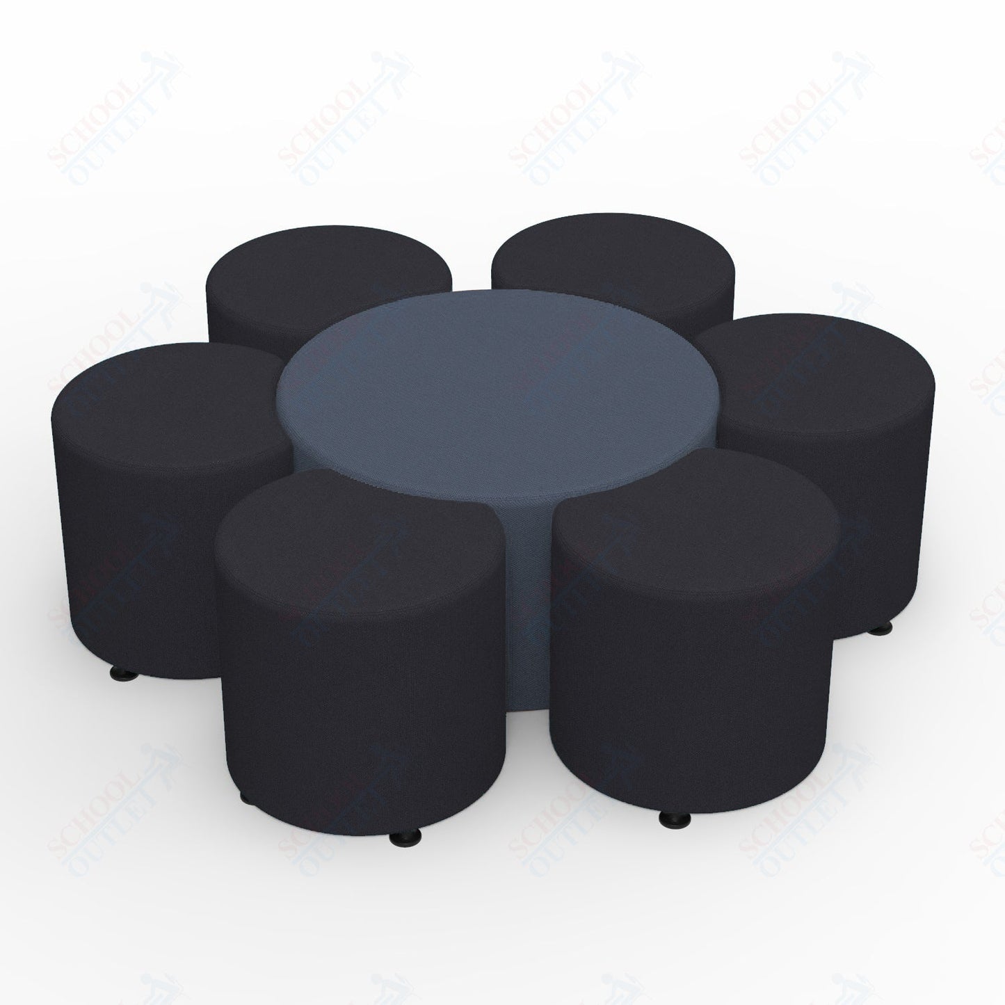 Marco Sonik Series Flower Soft Seating Set 16" height (LF9014 - G2) - SchoolOutlet