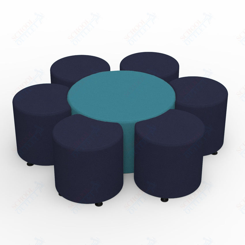 Marco Sonik Series Flower Soft Seating Set 16" height (LF9014 - G2) - SchoolOutlet