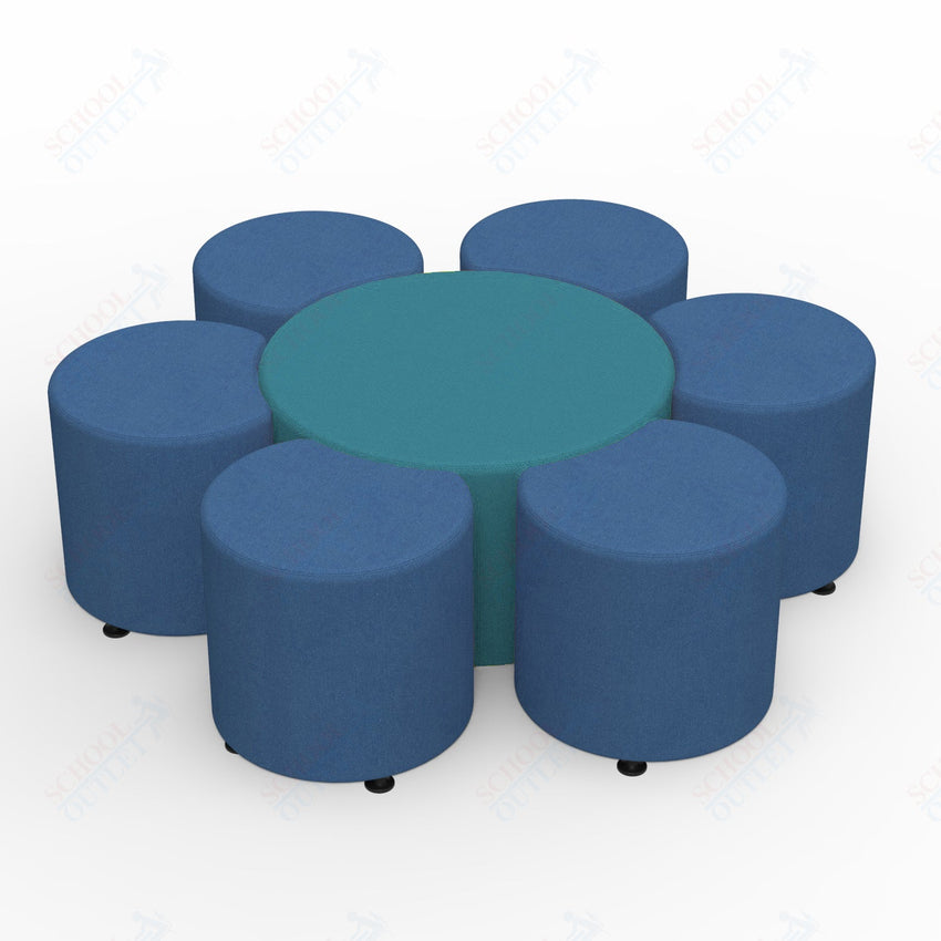 Marco Sonik Series Flower Soft Seating Set 16" height (LF9014 - G2) - SchoolOutlet