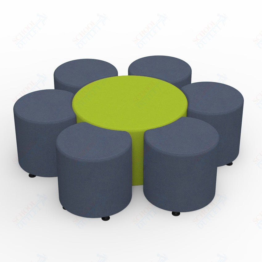 Marco Sonik Series Flower Soft Seating Set 16" height (LF9014 - G2) - SchoolOutlet