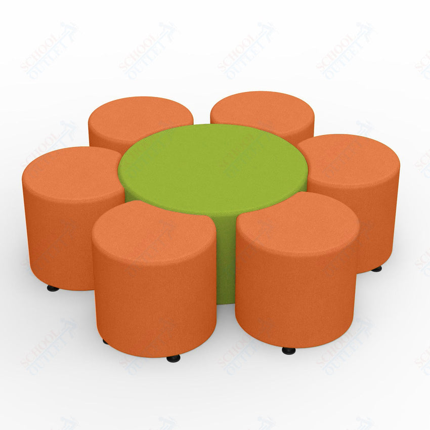 Marco Sonik Series Flower Soft Seating Set 16" height (LF9014 - G2) - SchoolOutlet