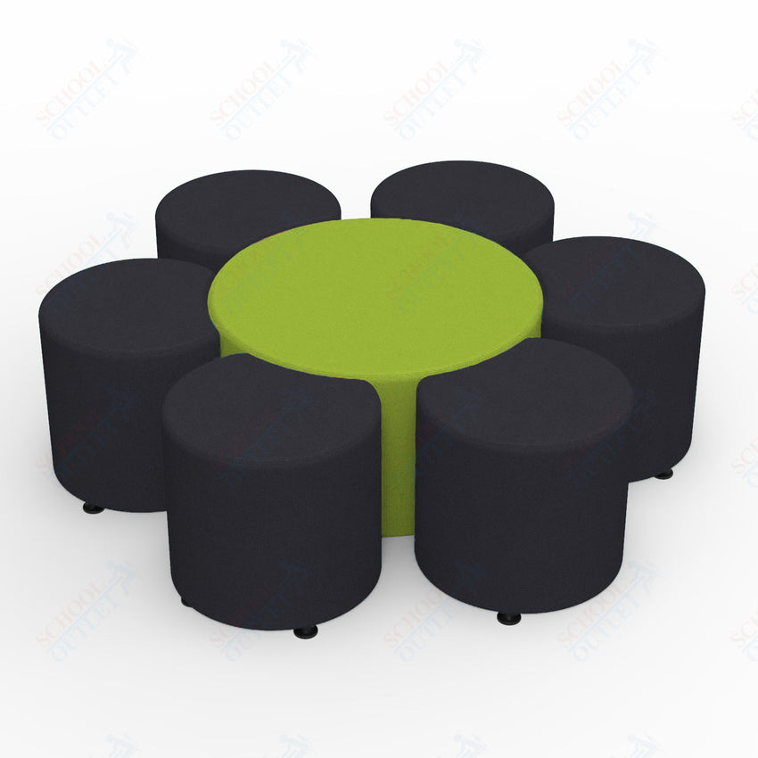 Marco Sonik Series Flower Soft Seating Set 16" height (LF9014 - G2) - SchoolOutlet