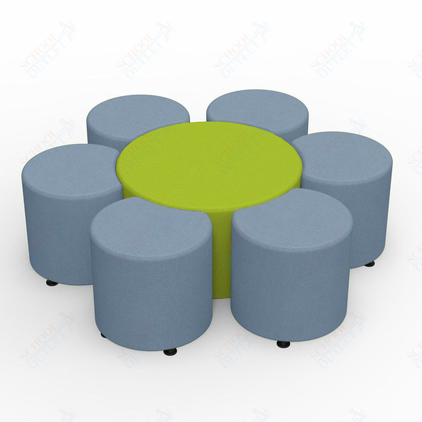 Marco Sonik Series Flower Soft Seating Set 16" height (LF9014 - G2) - SchoolOutlet