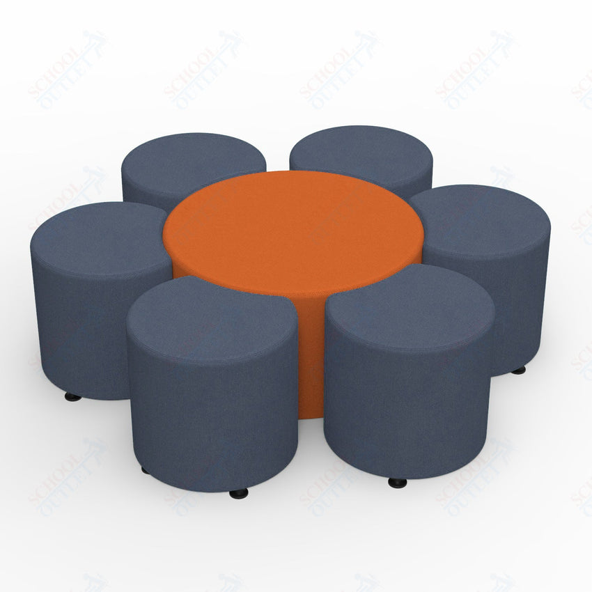 Marco Sonik Series Flower Soft Seating Set 16" height (LF9014 - G2) - SchoolOutlet