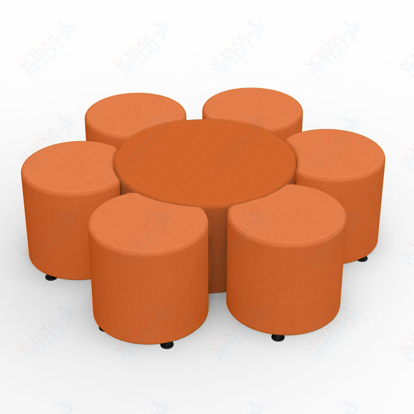 Marco Sonik Series Flower Soft Seating Set 16" height (LF9014 - G2) - SchoolOutlet