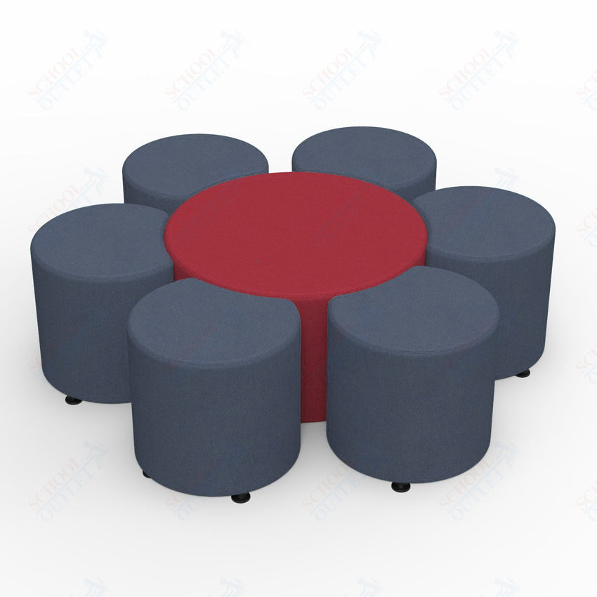 Marco Sonik Series Flower Soft Seating Set 16" height (LF9014 - G2) - SchoolOutlet