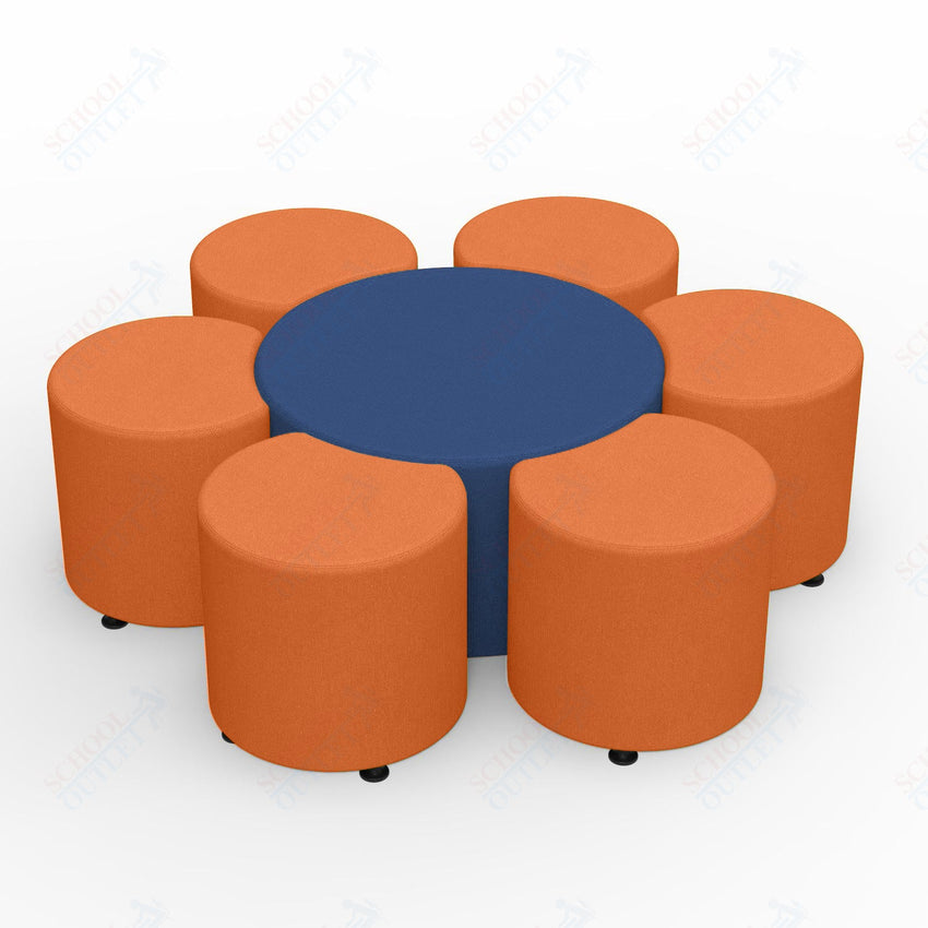 Marco Sonik Series Flower Soft Seating Set 16" height (LF9014 - G2) - SchoolOutlet