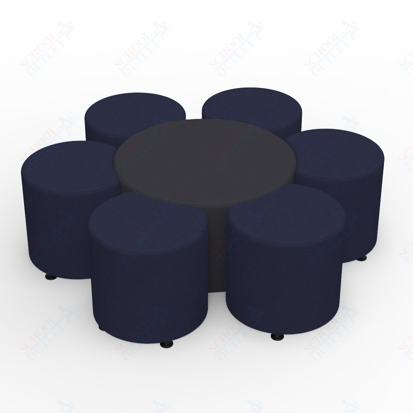 Marco Sonik Series Flower Soft Seating Set 16" height (LF9014 - G2) - SchoolOutlet