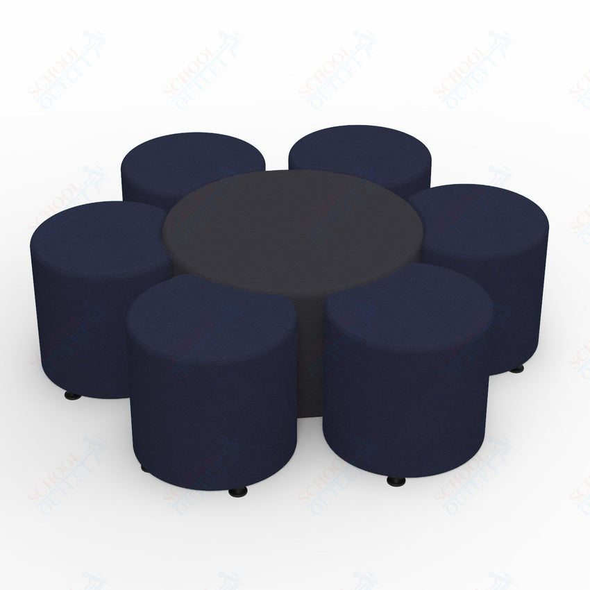 Marco Sonik Series Flower Soft Seating Set 16" height (LF9014 - G2) - SchoolOutlet