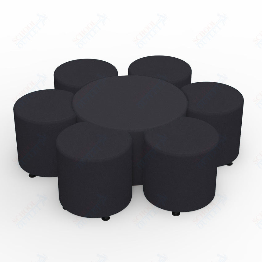 Marco Sonik Series Flower Soft Seating Set 16" height (LF9014 - G2) - SchoolOutlet