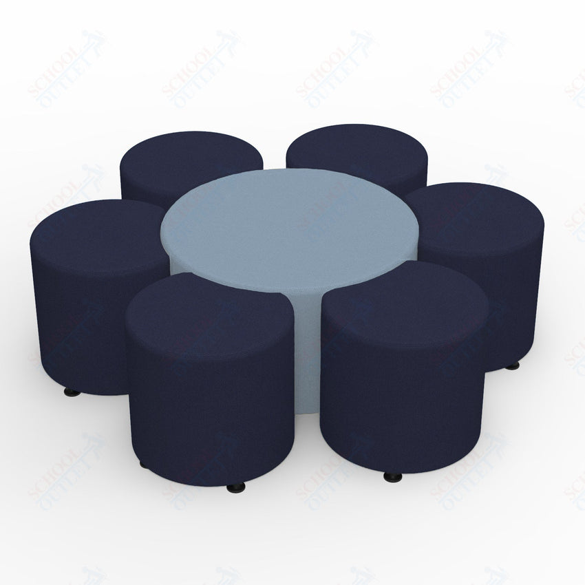 Marco Sonik Series Flower Soft Seating Set 16" height (LF9014 - G2) - SchoolOutlet