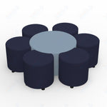 Marco Sonik Series Flower Soft Seating Set 16
