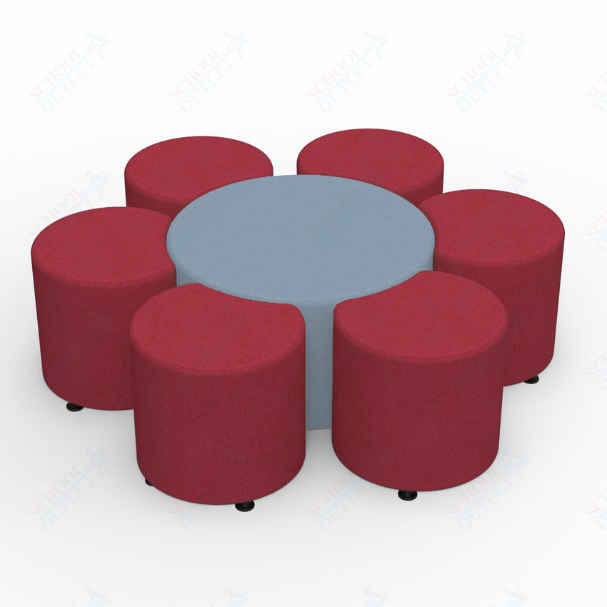 Marco Sonik Series Flower Soft Seating Set 16" height (LF9014 - G2) - SchoolOutlet