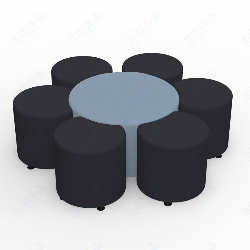 Marco Sonik Series Flower Soft Seating Set 16" height (LF9014 - G2) - SchoolOutlet