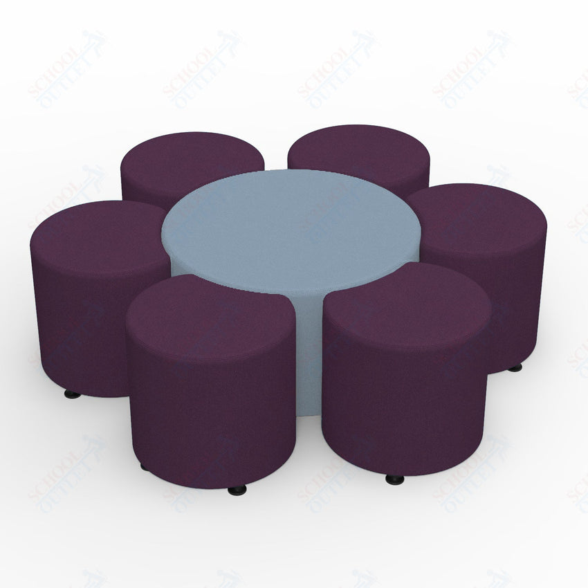 Marco Sonik Series Flower Soft Seating Set 16" height (LF9014 - G2) - SchoolOutlet