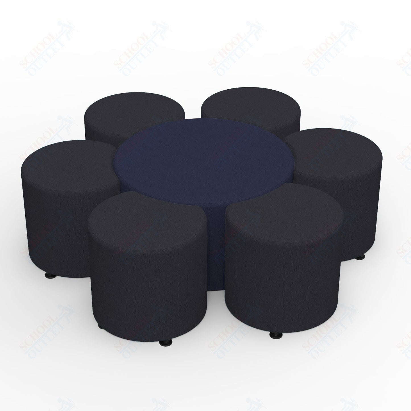 Marco Sonik Series Flower Soft Seating Set 18" height (LF9015 - G2) - SchoolOutlet