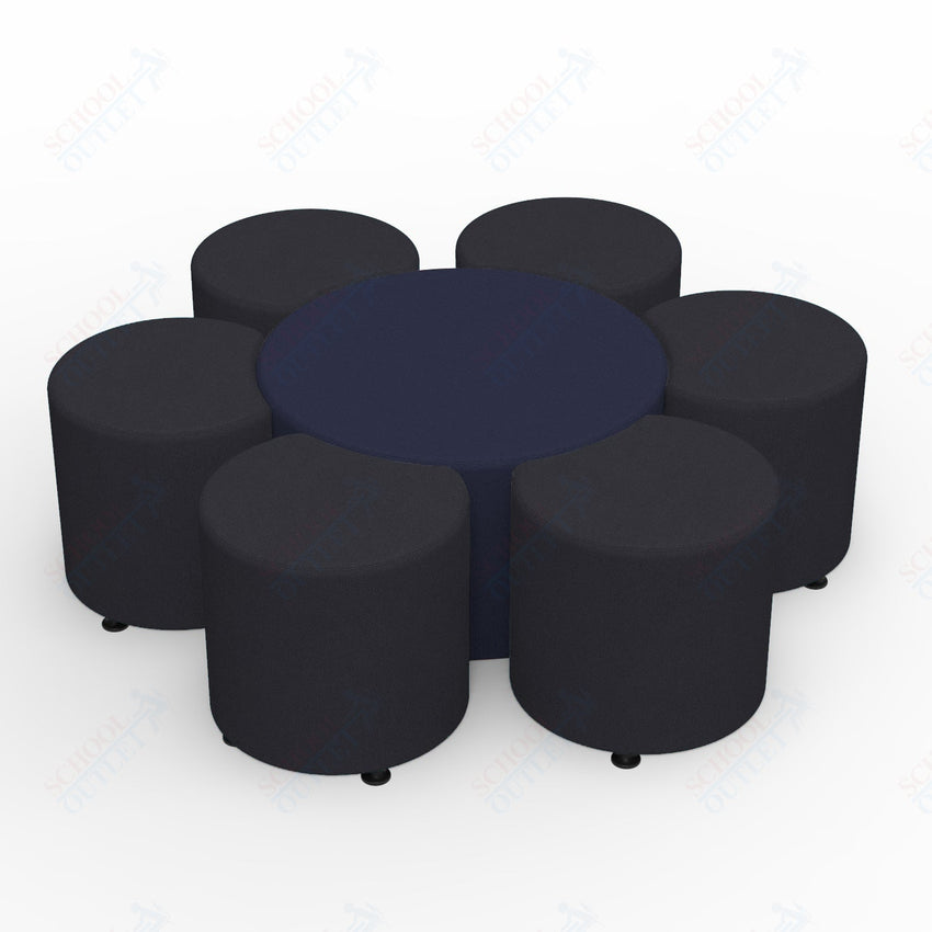 Marco Sonik Series Flower Soft Seating Set 18" height (LF9015 - G2) - SchoolOutlet