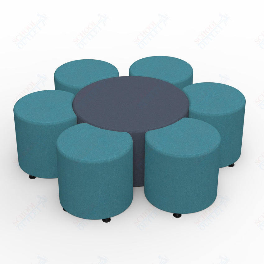 Marco Sonik Series Flower Soft Seating Set 18" height (LF9015 - G2) - SchoolOutlet