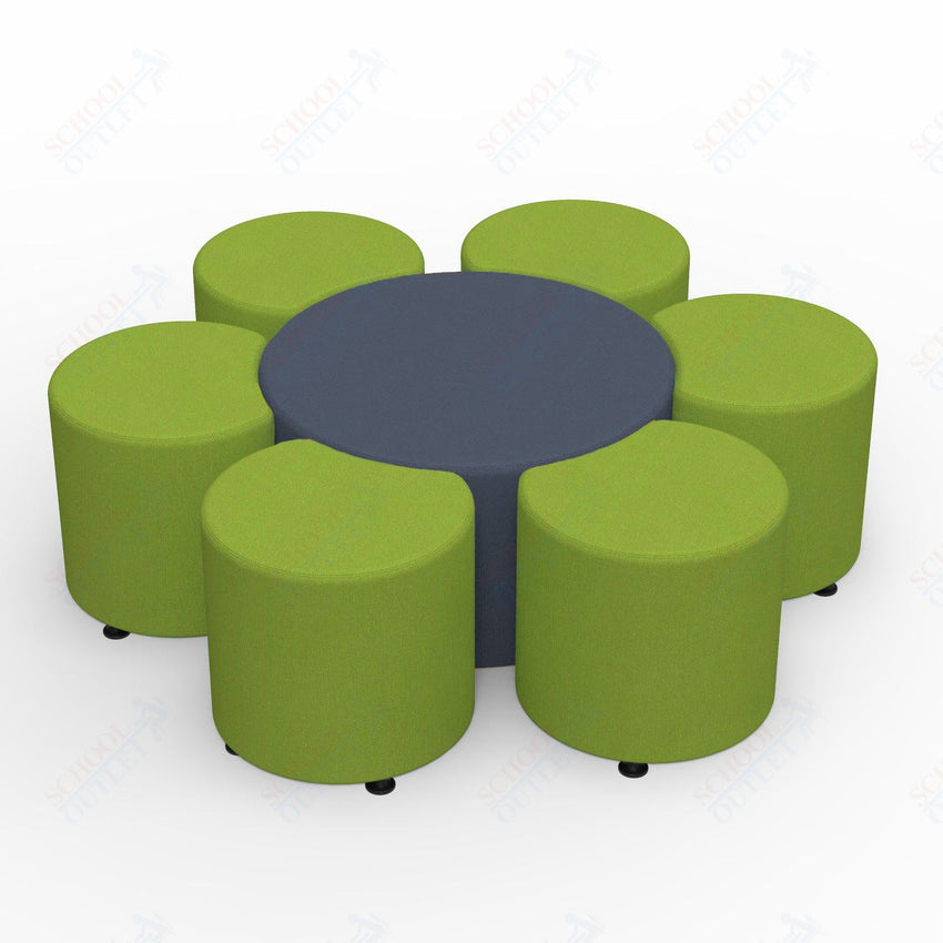 Marco Sonik Series Flower Soft Seating Set 18" height (LF9015 - G2) - SchoolOutlet
