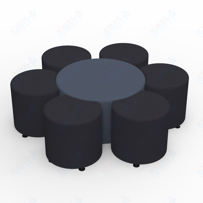 Marco Sonik Series Flower Soft Seating Set 18" height (LF9015 - G2) - SchoolOutlet