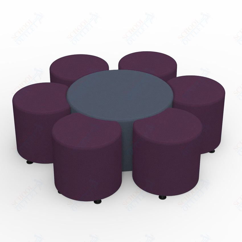 Marco Sonik Series Flower Soft Seating Set 18" height (LF9015 - G2) - SchoolOutlet