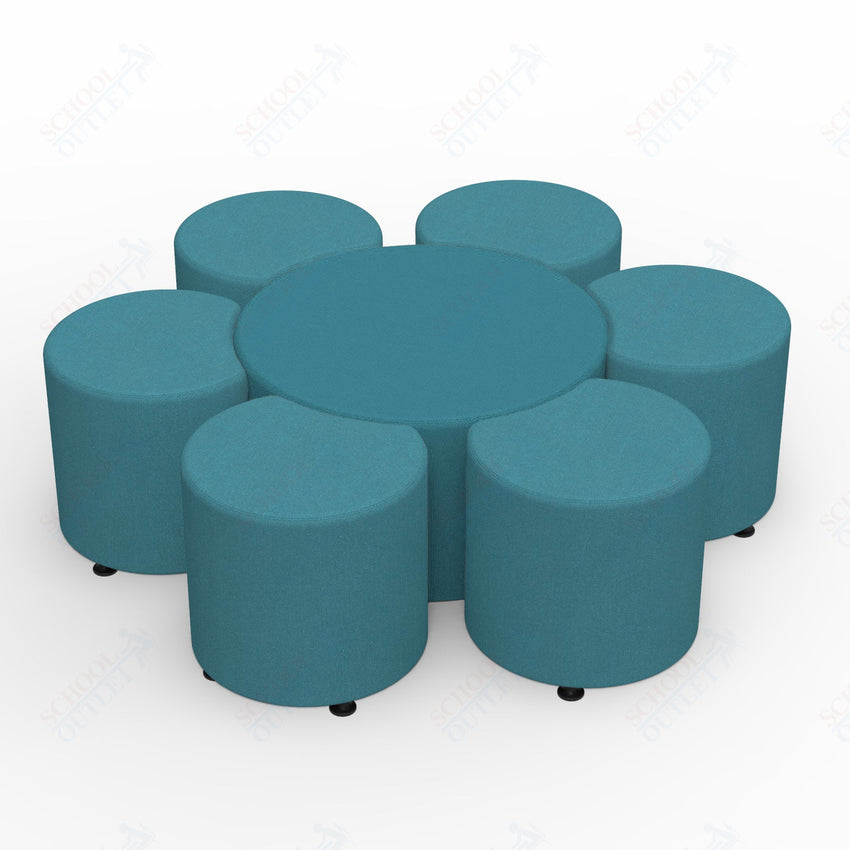 Marco Sonik Series Flower Soft Seating Set 18" height (LF9015 - G2) - SchoolOutlet