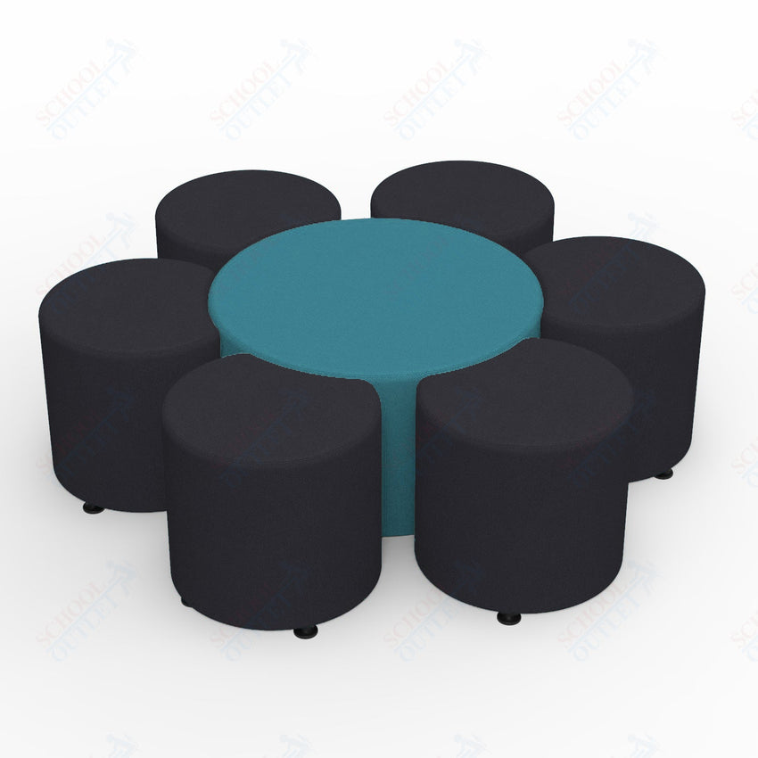 Marco Sonik Series Flower Soft Seating Set 18" height (LF9015 - G2) - SchoolOutlet