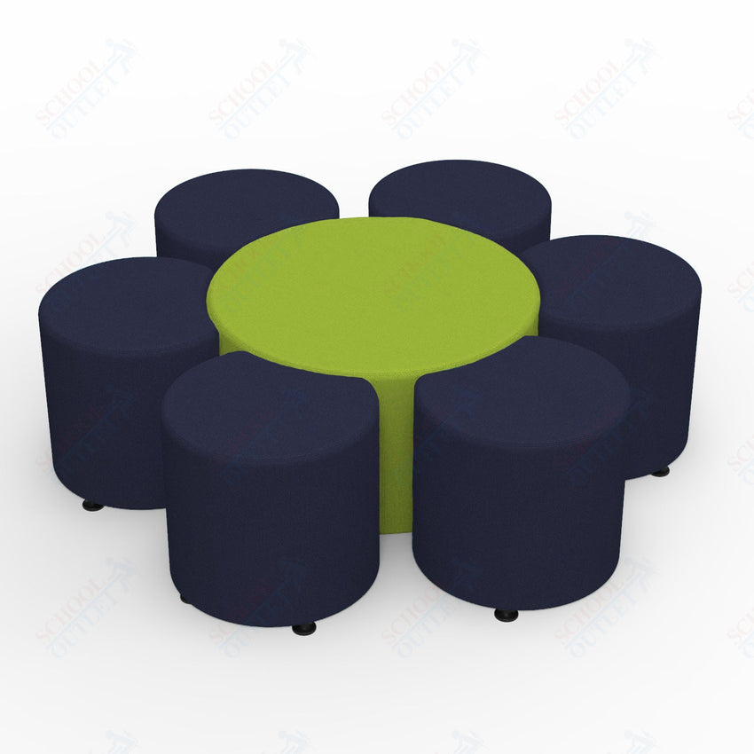 Marco Sonik Series Flower Soft Seating Set 18" height (LF9015 - G2) - SchoolOutlet