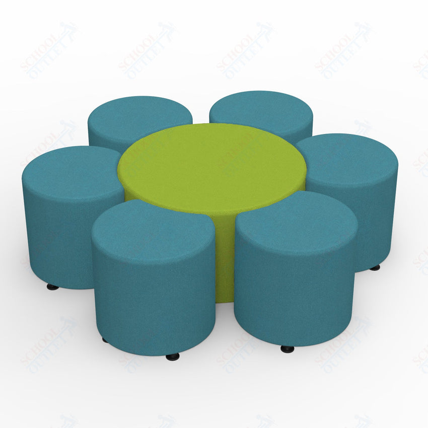 Marco Sonik Series Flower Soft Seating Set 18" height (LF9015 - G2) - SchoolOutlet