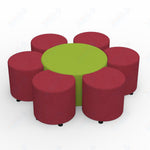 Marco Sonik Series Flower Soft Seating Set 18