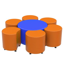 Marco Sonik Series Flower Soft Seating Set 18" height (LF9015-G1)