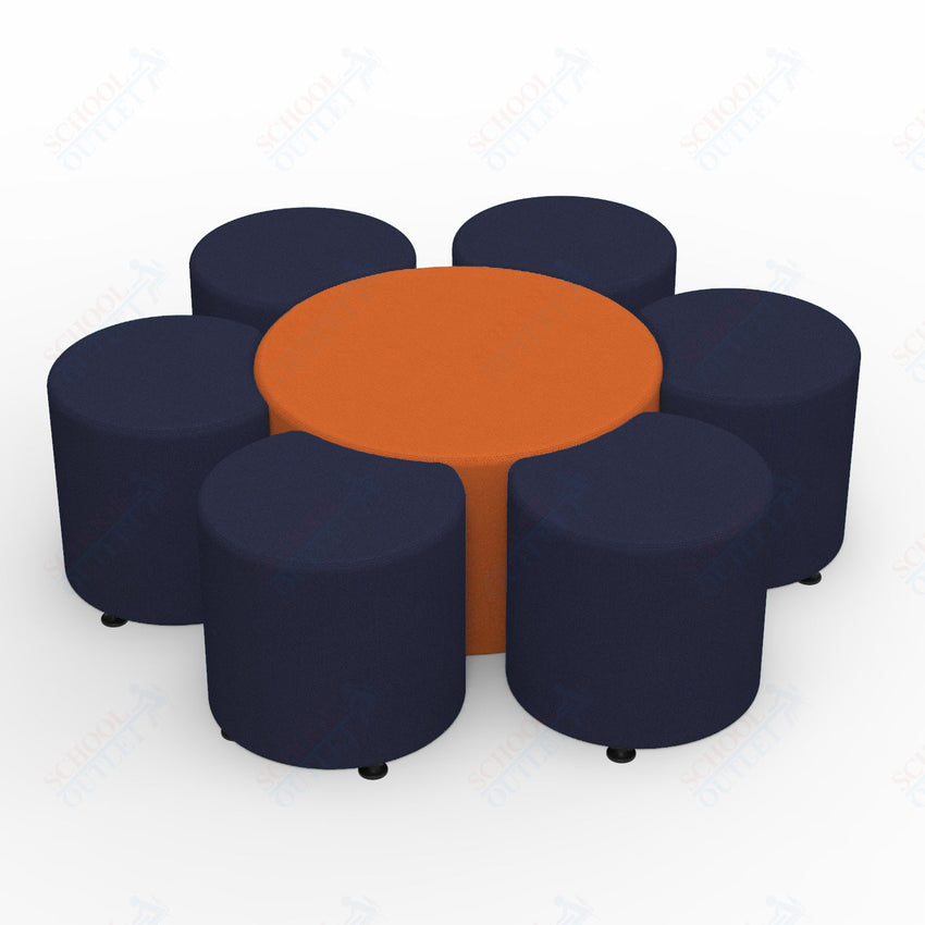 Marco Sonik Series Flower Soft Seating Set 18" height (LF9015 - G2) - SchoolOutlet