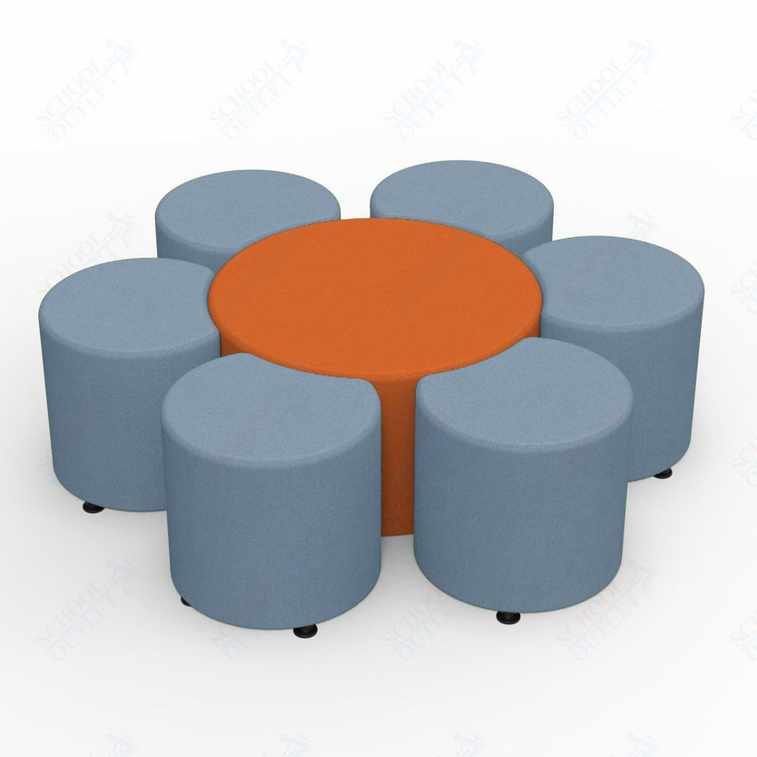 Marco Sonik Series Flower Soft Seating Set 18" height (LF9015 - G2) - SchoolOutlet