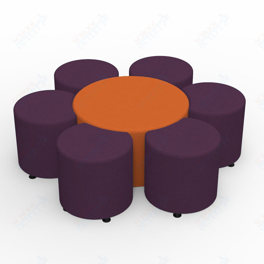 Marco Sonik Series Flower Soft Seating Set 18" height (LF9015 - G2) - SchoolOutlet