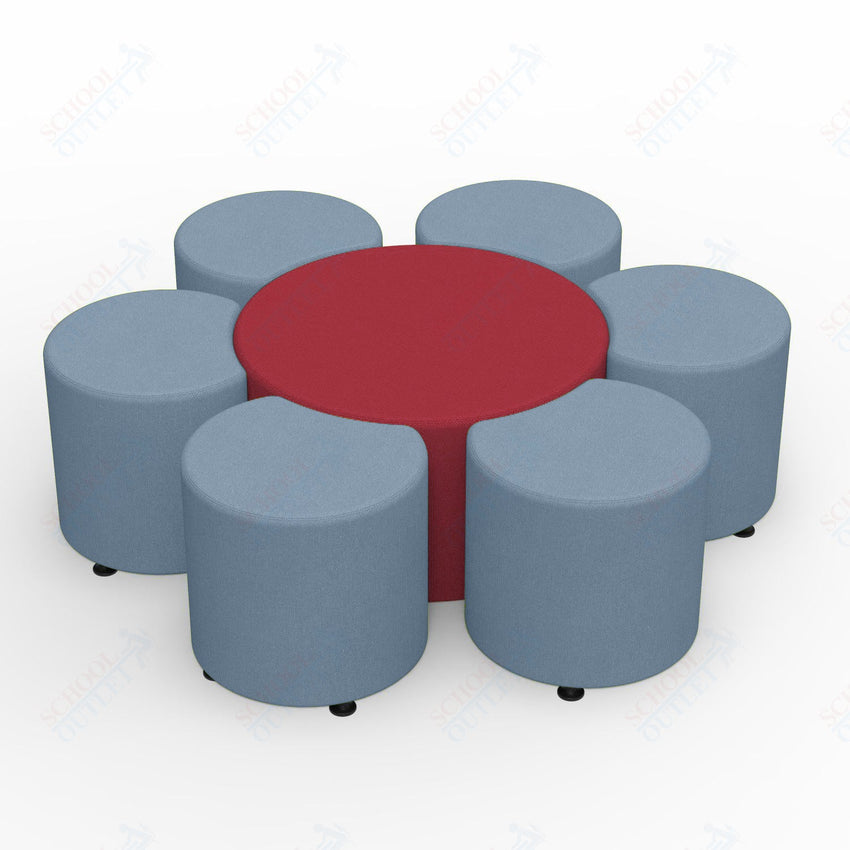 Marco Sonik Series Flower Soft Seating Set 18" height (LF9015 - G2) - SchoolOutlet