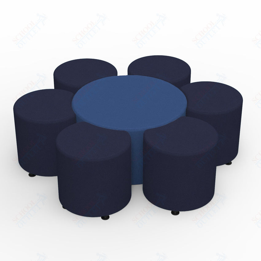 Marco Sonik Series Flower Soft Seating Set 18" height (LF9015 - G2) - SchoolOutlet