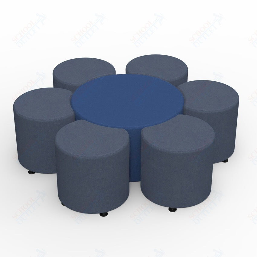Marco Sonik Series Flower Soft Seating Set 18" height (LF9015 - G2) - SchoolOutlet